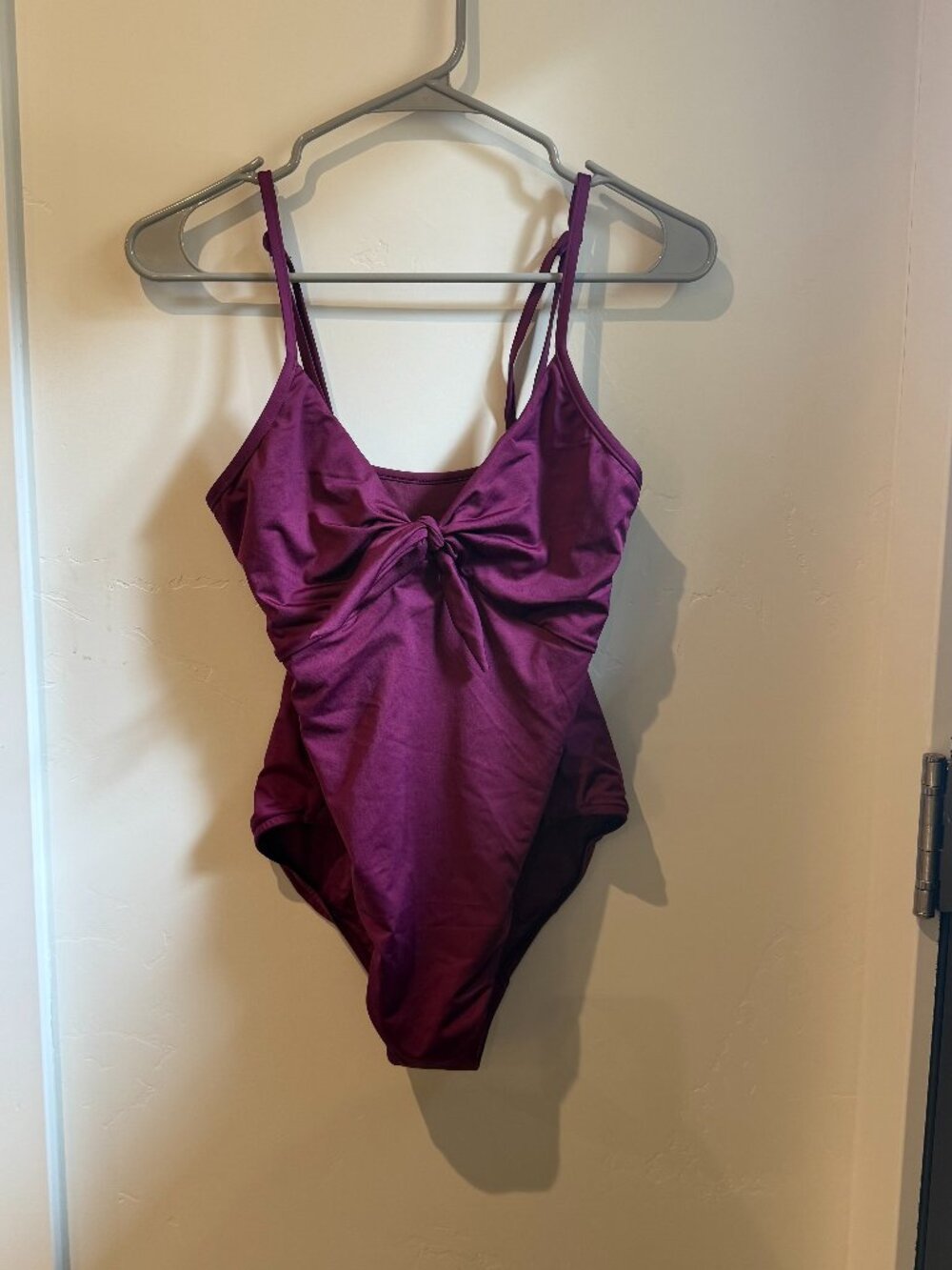 Seafolly Tie-Front One-Piece Swimsuit